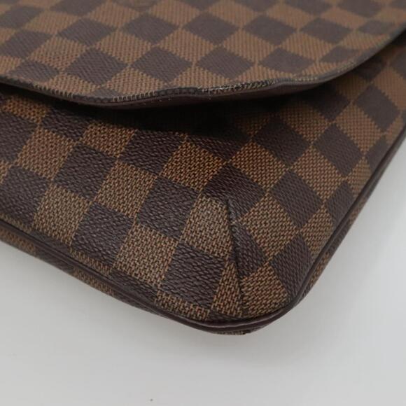 LOUIS VUITTON Damier Ebene Musette Salsa Long Shoulder Bag N51300 - Picture 9 of 16